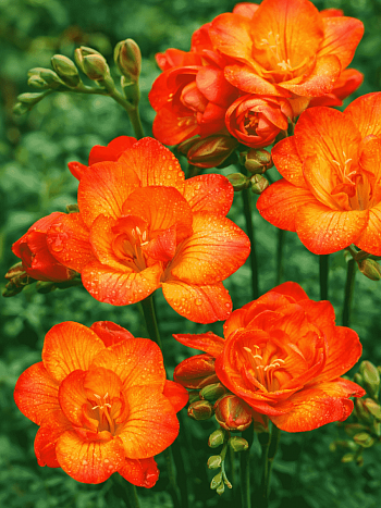 Фрезия Double Orange