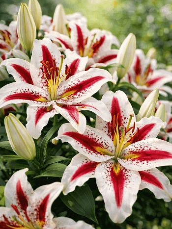 Лилия восточная Big Smile