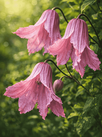 Клематис Аленушка