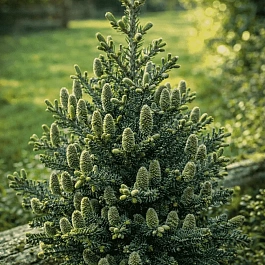 Пихта корейская Silberlocke ТОЛЬКО САМОВЫВОЗ