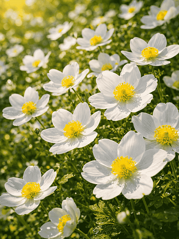 Анемона лесная Madonna