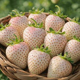 Земляника садовая Белый швед