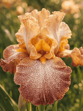 Ирис германский Speckles Size