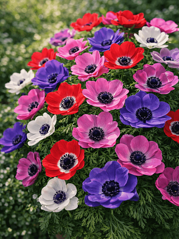 Анемона The Caen Mixed