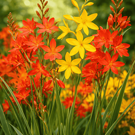 Крокосмия Mixed