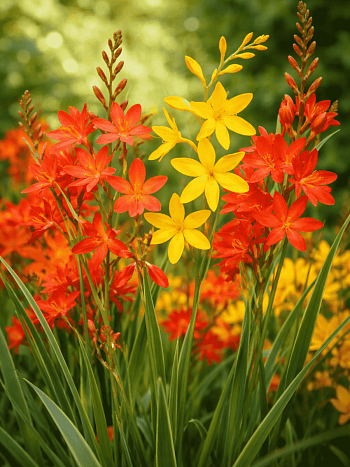 Крокосмия Mixed