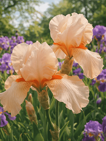 Ирис германский Constant Wattez