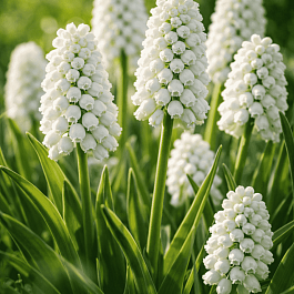 Мускари White Magic