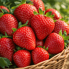 Земляника садовая Соловушка