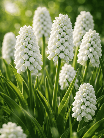 Мускари White Magic