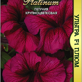 Петуния Гибридная крупноцветковая Ультра F1 Плюм