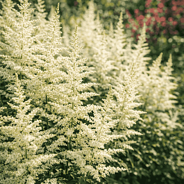 Астильба простолистная Darwin's Snowsprite