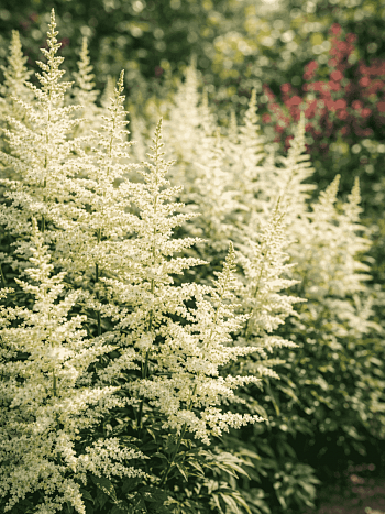 Астильба простолистная Darwin's Snowsprite