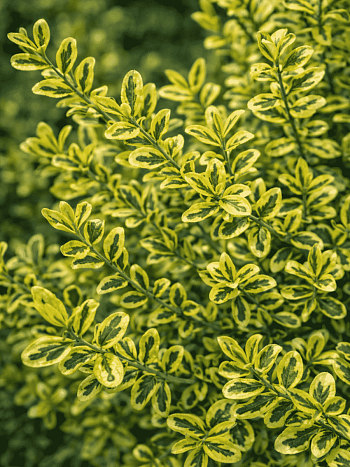 Жимолость блестящая Lemon Beauty