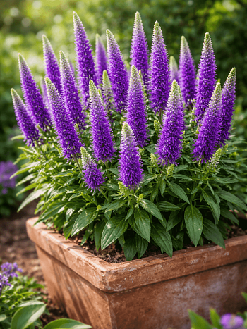 Вероника колосистая Ulster Dwarf Blue