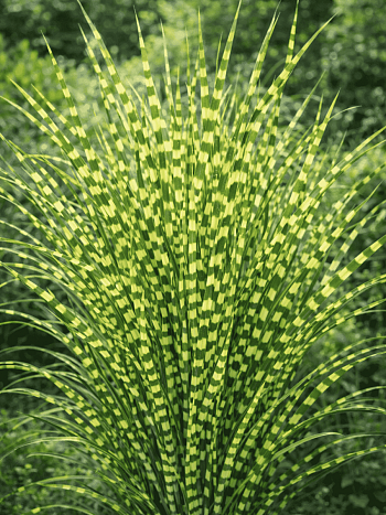 Мискантус китайский 'Gold Bar'