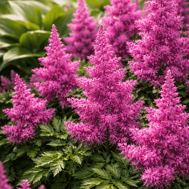 Астильба китайская Pumila