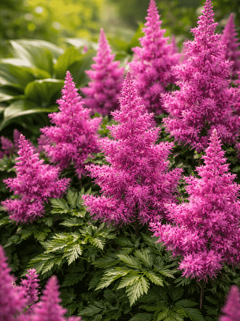 Астильба китайская Pumila