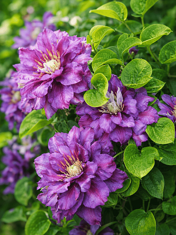 Клематис Królowa Bona