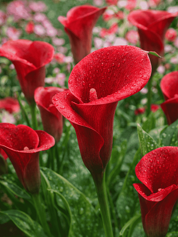 Калла Red Majesty