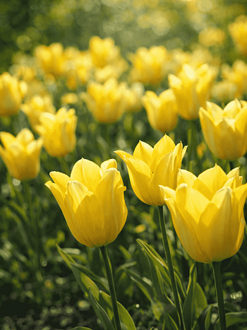 Тюльпан Ballade Gold