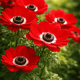 Анемона Hollandia