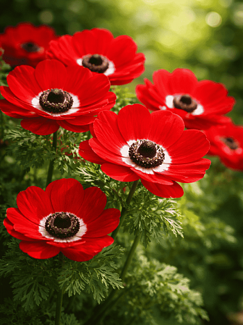 Анемона Hollandia