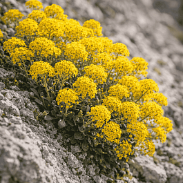 Ауриния скальная Gold Cushion