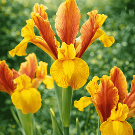 Ирис Bronze Beauty