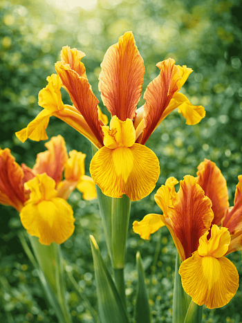 Ирис Bronze Beauty