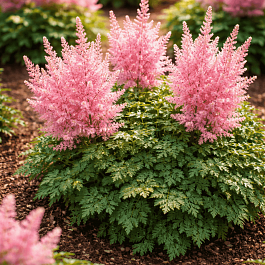 Астильба китайская Wedding Cake