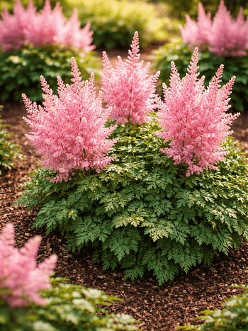 Астильба китайская Wedding Cake
