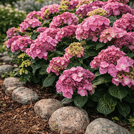 Гортензия метельчатая Pop-star