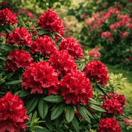 Рододендрон гибридный Kazimierz Wielki