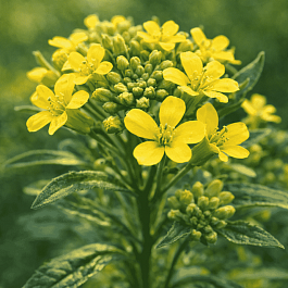 Желтушник раскидистый Goldstaub