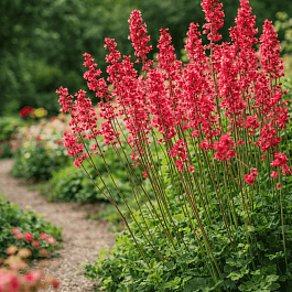Гейхера Pluie de Feu
