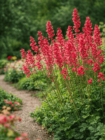 Гейхера Pluie de Feu