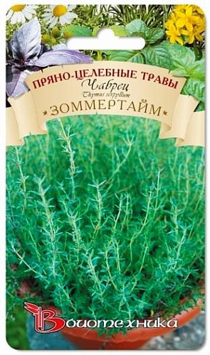 Чабрец (Тимьян, Чабер) обыкновенный Зоммертайм