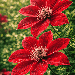 Клематис  Zosia