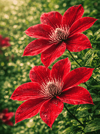 Клематис  Zosia