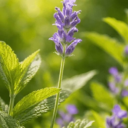 Мята Лаванда