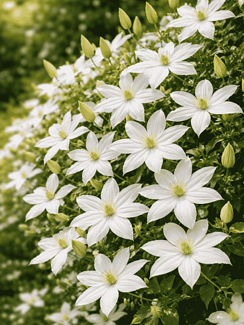 Клематис гибридный Roko-Kolla