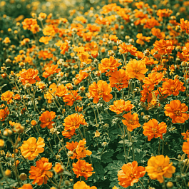 Гравилат чилийский Fireball