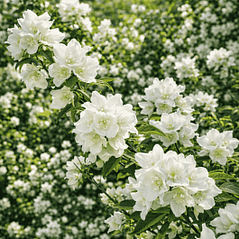 Чубушник Лунный свет