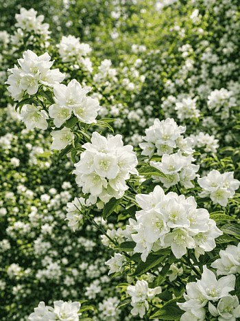 Чубушник Лунный свет