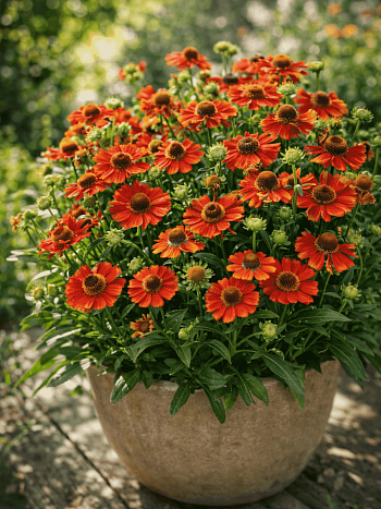 Гелениум осенний Strawberry sundae