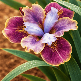 Ирис сибирский Black Joker