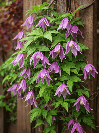Клематис Columella
