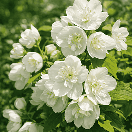 Чубушник венечный  Virginal
