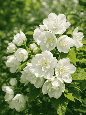 Чубушник венечный  Virginal